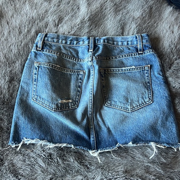 Frame Denim Skirt - Picture 2 of 3